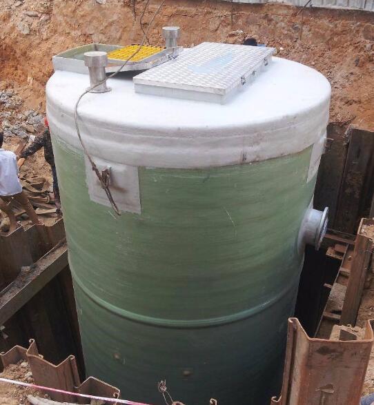一体化污水处理泵站